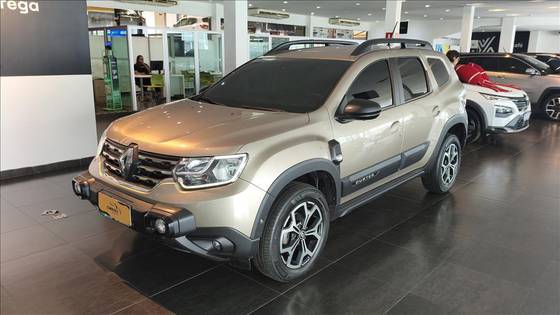 RENAULT DUSTER 1.3 TCE FLEX ICONIC X-TRONIC