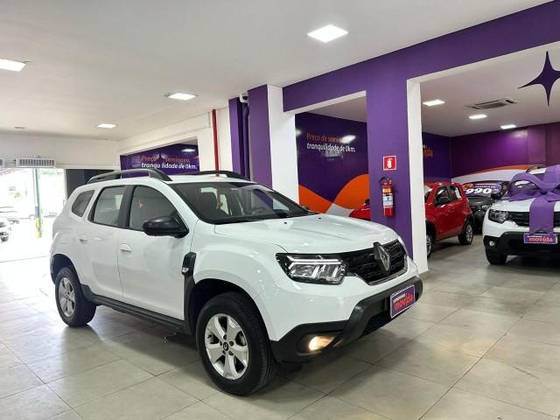 RENAULT DUSTER 1.6 16V SCE FLEX INTENSE PLUS X-TRONIC