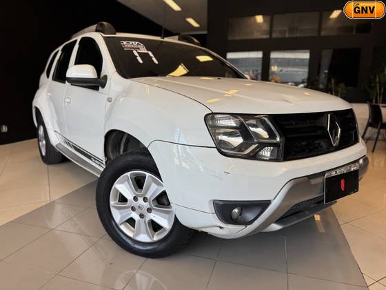 RENAULT DUSTER 1.6 DYNAMIQUE 4X2 16V FLEX 4P MANUAL