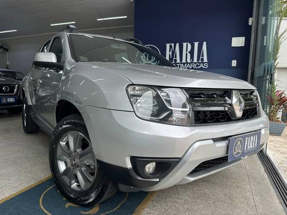 RENAULT DUSTER 2.0 16V HI-FLEX DYNAMIQUE AUTOMÁTICO