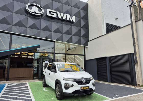 RENAULT KWID 1.0 12V SCE FLEX ZEN MANUAL
