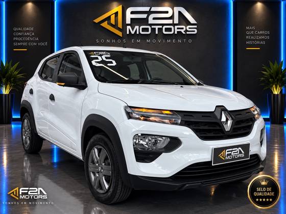 RENAULT KWID 1.0 12V SCE FLEX ZEN MANUAL