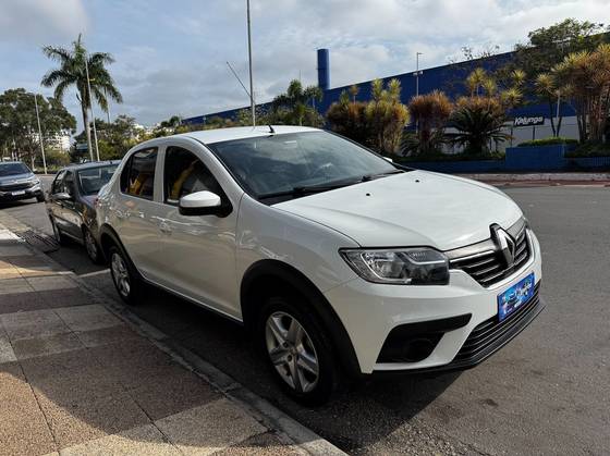 RENAULT LOGAN 1.6 16V SCE FLEX ZEN X-TRONIC