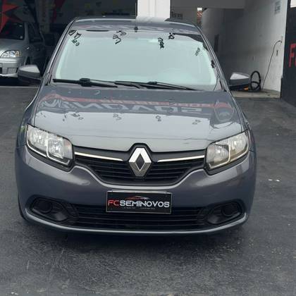 RENAULT LOGAN 1.6 EXPRESSION 8V FLEX 4P MANUAL