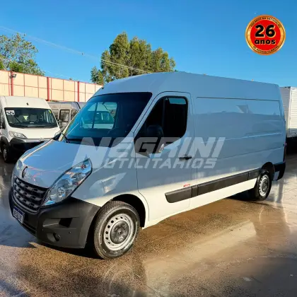 RENAULT MASTER 2.3 DCI DIESEL GRAND FURGÃO L2H2 3P MANUAL