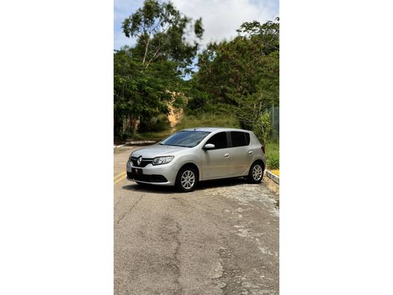 RENAULT SANDERO 1.0 12V SCE FLEX AUTHENTIQUE MANUAL