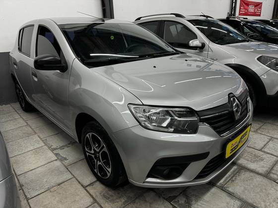 RENAULT SANDERO 1.0 12V SCE FLEX LIFE MANUAL
