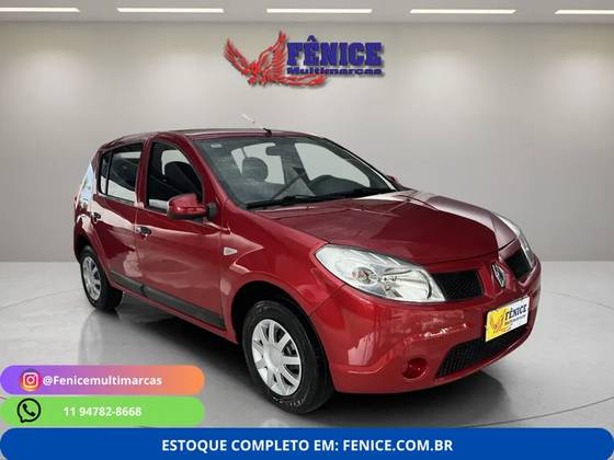 RENAULT SANDERO 1.0 EXPRESSION 16V FLEX 4P MANUAL