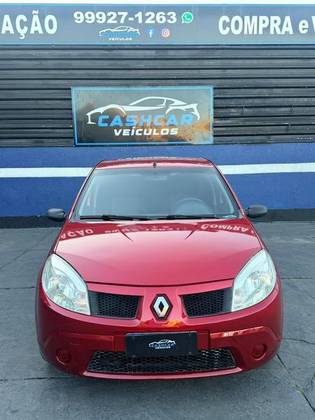 RENAULT SANDERO 1.6 EXPRESSION 8V FLEX 4P MANUAL