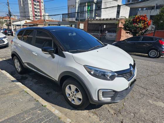 RENAULT CAPTUR 1.6 16V SCE FLEX LIFE X-TRONIC