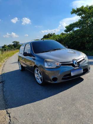 RENAULT CLIO 1.0 16V FLEX 2P MANUAL