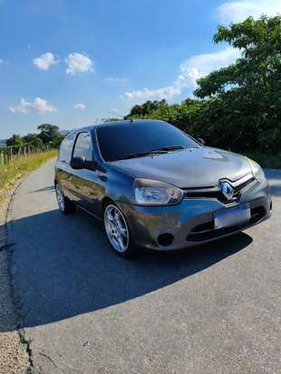 RENAULT-CLIO-1.0 16V FLEX 2P MANUAL RENAULT-CLIO-2012