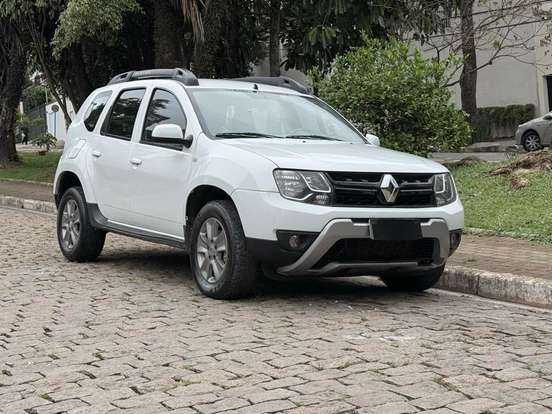 RENAULT-DUSTER-2.0 16V HI-FLEX DYNAMIQUE 4WD MANUAL RENAULT-DUSTER-2019