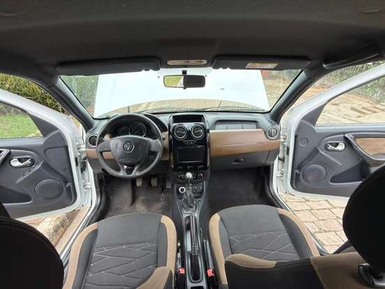 RENAULT-DUSTER-2.0 16V HI-FLEX DYNAMIQUE 4WD MANUAL RENAULT-DUSTER-2019