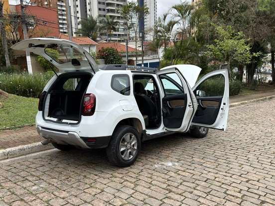 RENAULT-DUSTER-2.0 16V HI-FLEX DYNAMIQUE 4WD MANUAL RENAULT-DUSTER-2019