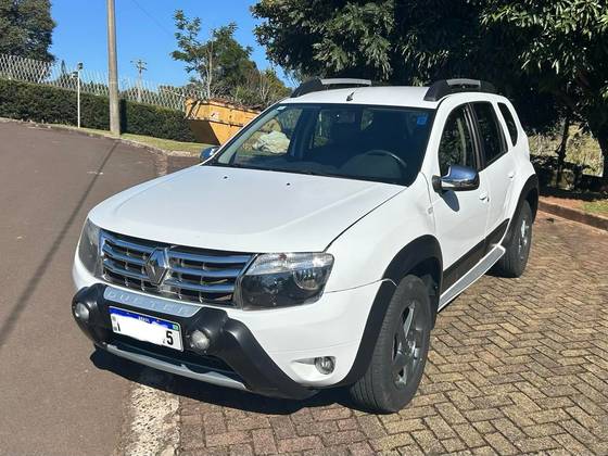 RENAULT DUSTER 2.0 DYNAMIQUE 4X2 16V FLEX 4P AUTOMÁTICO