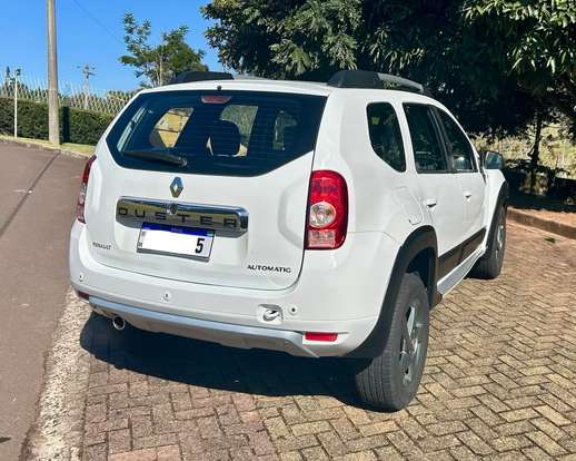 RENAULT-DUSTER-2.0 DYNAMIQUE 4X2 16V FLEX 4P AUTOMÁTICO RENAULT-DUSTER-2013