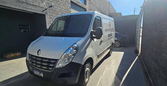 RENAULT MASTER 2.3 DCI DIESEL FURGÃO L1H1 3P MANUAL