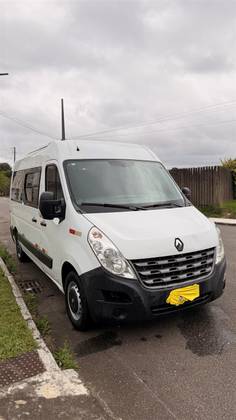 RENAULT MASTER 2.3 DCI DIESEL MINIBUS EXECUTIVE 16L L3H2 3P MANUAL