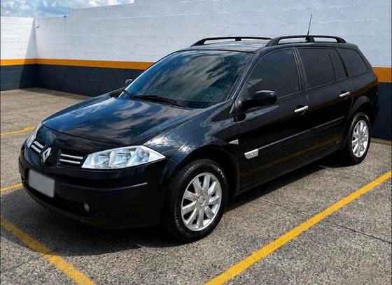RENAULT MEGANE 1.6 DYNAMIQUE GRAND TOUR 16V FLEX 4P MANUAL