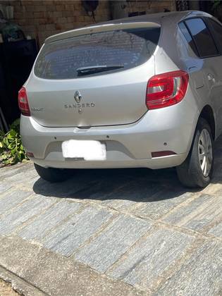 RENAULT SANDERO 1.0 EXPRESSION 16V FLEX 4P MANUAL