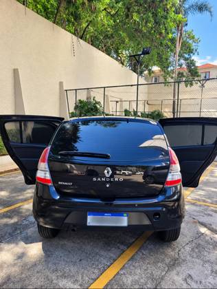 RENAULT SANDERO 1.0 EXPRESSION 16V FLEX 4P MANUAL