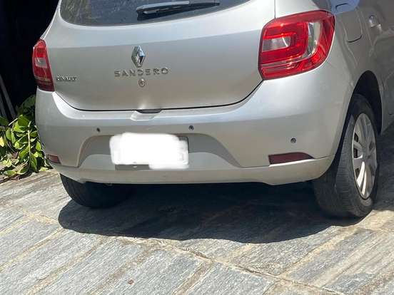 RENAULT-SANDERO-1.0 EXPRESSION 16V FLEX 4P MANUAL RENAULT-SANDERO-2016