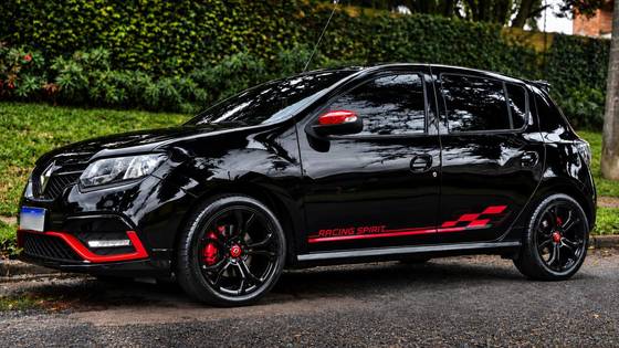 RENAULT SANDERO 2.0 16V HI-FLEX RS RACING SPIRIT MANUAL