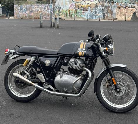 ROYAL ENFIELD CONTINENTAL GT 