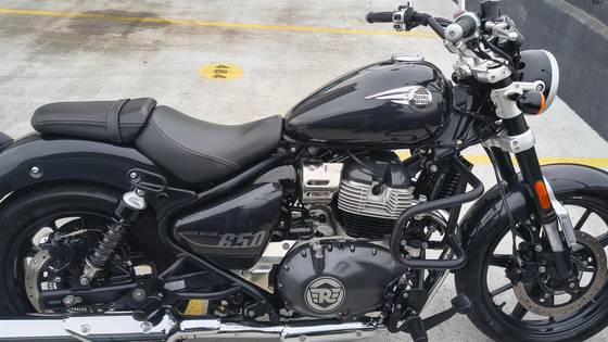 ROYAL ENFIELD METEOR 650 ASTRAL 