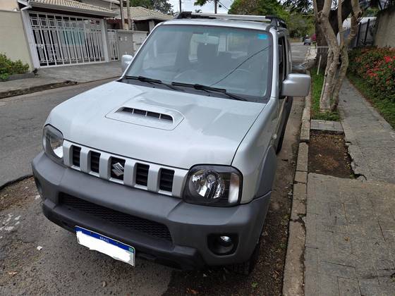 SUZUKI JIMNY 1.3 4ALL 4X4 16V GASOLINA 2P MANUAL