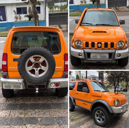 SUZUKI JIMNY 1.3 4SPORT 4X4 16V GASOLINA 2P MANUAL