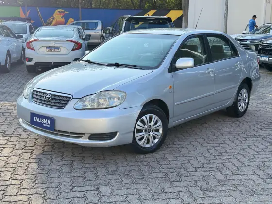 TOYOTA COROLLA 1.6 XLI 16V GASOLINA 4P MANUAL
