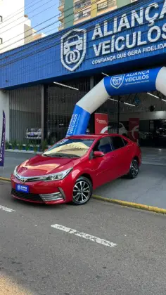 TOYOTA COROLLA 1.8 GLI UPPER 16V FLEX 4P AUTOMÁTICO