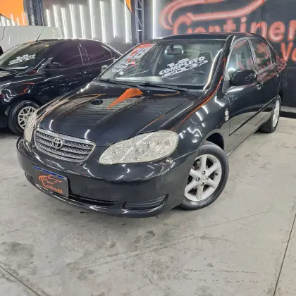 TOYOTA COROLLA 1.8 XLI 16V FLEX 4P MANUAL