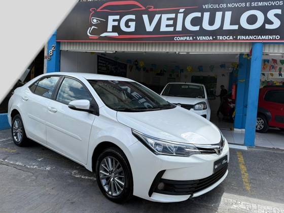 TOYOTA COROLLA 1.8 GLI 16V FLEX 4P MANUAL