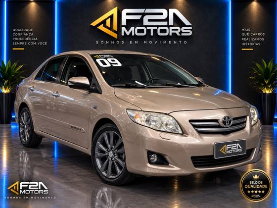 TOYOTA COROLLA 1.8 SE-G 16V FLEX 4P AUTOMÁTICO
