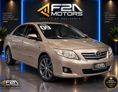 TOYOTA COROLLA 1.8 SE-G 16V FLEX 4P AUTOMÁTICO TOYOTA COROLLA 1.8 SE-G 16V FLEX 4P AUTOMÁTICO