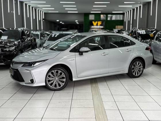 TOYOTA COROLLA 1.8 VVT-I HYBRID FLEX ALTIS CVT
