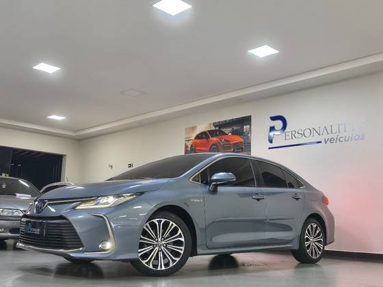 TOYOTA COROLLA 1.8 VVT-I HYBRID FLEX ALTIS CVT