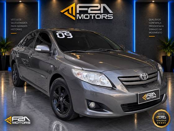 TOYOTA COROLLA 1.8 XEI 16V FLEX 4P AUTOMÁTICO