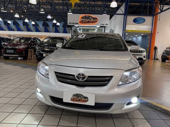 TOYOTA COROLLA 1.8 XLI 16V FLEX 4P AUTOMÁTICO
