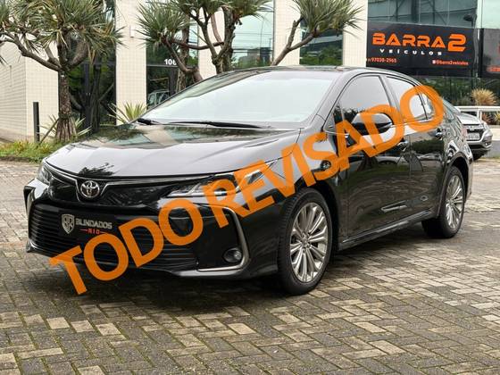 TOYOTA COROLLA 2.0 VVT-IE FLEX XEI DIRECT SHIFT