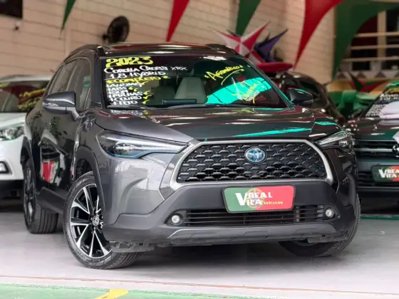TOYOTA COROLLA CROSS 1.8 VVT-I HYBRID FLEX XRX CVT