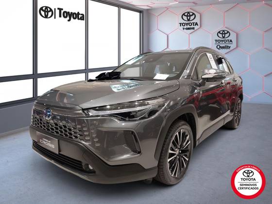 TOYOTA COROLLA CROSS 1.8 VVT-I HYBRID FLEX XRX CVT