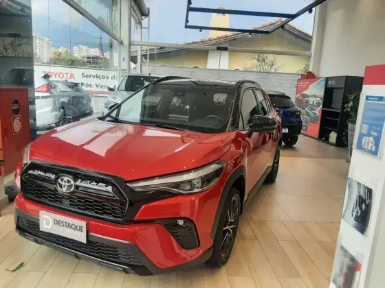 TOYOTA COROLLA CROSS 2.0 VVT-IE FLEX GR-SPORT DIRECT SHIFT