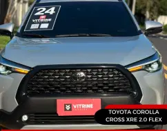 TOYOTA COROLLA CROSS 2.0 VVT-IE FLEX XRE DIRECT SHIFT TOYOTA COROLLA CROSS 2.0 VVT-IE FLEX XRE DIRECT SHIFT