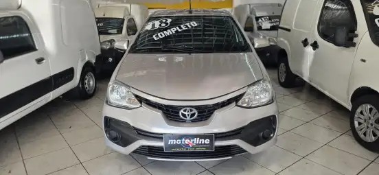 TOYOTA-ETIOS-1.5 READY 16V FLEX 4P AUTOMÁTICO TOYOTA-ETIOS-2018