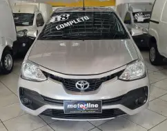 TOYOTA ETIOS 1.5 READY 16V FLEX 4P AUTOMÁTICO TOYOTA ETIOS 1.5 READY 16V FLEX 4P AUTOMÁTICO