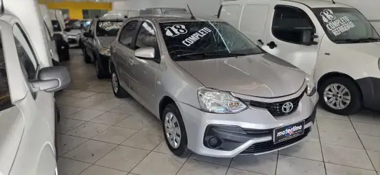 TOYOTA-ETIOS-1.5 READY 16V FLEX 4P AUTOMÁTICO TOYOTA-ETIOS-2018